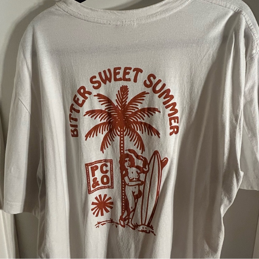 P&Co Bittersweet Summer XXL Men’s Graphic T Shirt